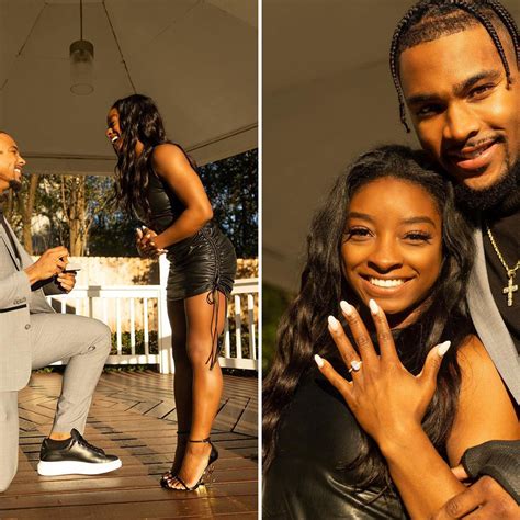 Gymnastics queen Simone Biles is all leaps and bounds with her long-awaited wedding with boyfriend Jonathan Owens. Since Biles announced her engagement last year, what followed was series of updates concerning her wedding. With a massive fan following, it is natural for her fans to be equally cheery about the big day.
